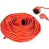 VERTEX PZO50M Retractable extension cable 50 m 3x2,5 mm Orange