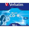 Verbatim Music CD-R 700 MB 10 pc(s)