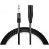 Warm Audio PRO-XLRM-TRSM-6 audio cable 1.8 m XLR 6.35mm TRS Black