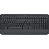 LOGITECH K650 SIGNATURE Bluetooth keyboard - GRAPHITE - NORDIC