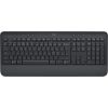 LOGITECH K650 SIGNATURE Bluetooth keyboard - GRAPHITE - NORDIC