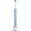 Oral-B Electric Toothbrush Pro 700 CrossAction Rechargeable, For adults, Number of brush heads included 1, Number of teeth brushing modes 1, Blue/White Elektriskās zobu birstes