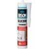 Bison silikons universāls caurspīdīgs 280 ml