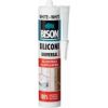 Bison silikons universāls balts 280 ml