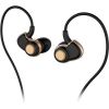 SoundMagic PL30+ Black/Gold In-Ear tipa austiņas PL30+ Black/Gold