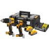 DEWALT DCK2050E2T-QW   Instrumentu komplekts 18V (2x1.7Ah PowerStack)