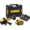 DEWALT DCG409VST1-QW  Akumulatora slīpmašīna 18V (1x6.0Ah) 125mm