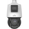 IPC94144SR-X25-F40C ~ UNV IP kamera ar diviem objektīviem 4MP 4mm / motorzoom 4.8-120mm
