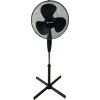 Platinet fan 16", black (44733)