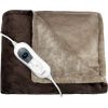 NOVEEN ELECTRIC BLANKET EB640 BROWN AND BEIGE 160X120