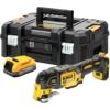 DeWALT Multifunkcionāls zāģis 18V 1x1.7Ah TSTAK