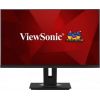 ViewSonic VG2748a-2 Full HD Monitor 27" 16:9 1920x1080 FHD SuperClear® IPS LED 3 sides frameless bezel Monitor with VGA, HDMI, DispplayPort, 4 USB, Speakers and Full Ergonomic Stand with large tilt angle, dual direction pivot / VG2748a-2