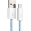 CABLE USB TO USB-C 2M 100W/BLUE CALD000703 BASEUS