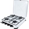 PROMIS four-burner gas stove KG400 white