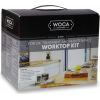 Woca Maintenance Box, Worktop Kit Natural