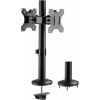 LOGILINK BP0109 Dual Monitor mount 17-32inch steel two-sided