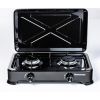 Ravanson K-02TB hob Black Countertop Gas 2 zone(s)