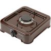 Gas cooker 1 zone Ravanson K-01BR (Brown)