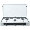 Adjustable gas cooker 3 zones Ravanson K-03TB (White) Countertop 60 cm