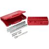 Uzgaļu komplekts  Milwaukee 4932464945; 3/8''; 32 daļu
