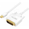 CV0138 LOGILINK - Mini DisplayPort to DVI, white, 3m