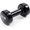 Inny PROFIT vinyl dumbbells 5kg black DK 4102