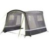 High Peak bus awning Trento 2.0 (grey/lime, model 2022)