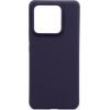 Evelatus  
       Xiaomi  
       13 Pro Premium mix solid silicone 
     Midnight Blue