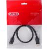 UNITEK HDMI CABLE 2.0 M/M 4K 60HZ, 0,5M, Y-C185M