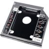 Akyga AK-CA-56 Notebook optical drive replacement AK-CA-56 5.25 to 2.5 HDD / SSD 12.7 mm