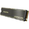 ADATA LEGEND 850 1 TB, SSD (dark grey/gold, PCIe 4.0 x4, NVMe 1.4, M.2 2280)