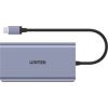 Unitek D1019B USB-C Hub 8W1 USB-C 3.1, PD 100W, D1019B