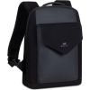 NB BACKPACK CANVAS 13.3"/8521 BLACK RIVACASE