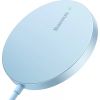 Baseus Simple Mini3 Magnetic Wireless Charger 15W (Blue)
