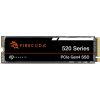 Seagate FireCuda 520 SSD -1TB - M.2 - PCIe 4.0 x4