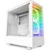 NZXT H5 Elite All White, tower case (white (matt), tempered glass)