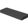 Fujitsu Thunderbolt 3 port replicator, docking station (black, USB-A, USB-C, HDMI) Datoru dokstacijas