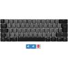 Sharkoon SKILLER SAC20 S4, keycap (black, 61 pieces, ISO layout (DE), for SKILLER SGK50 S4)