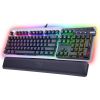 DE layout - Thermaltake ARGENT K5 RGB, gaming keyboard (titanium/black, Cherry MX RGB Speed Silver)