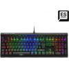 DE layout - Sharkoon SKILLER SGK60, gaming keyboard (black, ES layout, Kailh BOX Red)