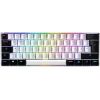 DE layout - Sharkoon SKILLER SGK50 S4, gaming keyboard (white/black, Kailh Brown)
