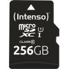 Intenso UHS-I Performance 256 GB microSDXC, memory card (black, UHS-I U1, Class 10)