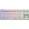 Sharkoon PureWriter TKL RGB, gaming keyboard (white, US layout, kailh blue)