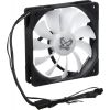 Scythe Kaze Flex 120 ARGB PWM 120x120x27, case fan (black/transparent, 1800 rpm)