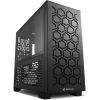 Sharkoon MS-Y1000, gaming tower case (black, tempered glass side panel)