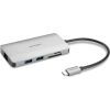 Kensington UH1400P Mobile USB-C 8-in-1 Dock - K33820WW