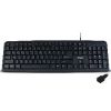 Keyboard TRACER Maverick Black  USB + PS2 Adapter, US