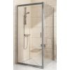 Ravak dušas siena BLPS, 900 mm, h=1900, satīns/caurspīdīgs stikls