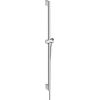 Hansgrohe Unica Pulsify dušas stienis ar 1600 mm vadu, hroms