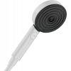 Hansgrohe Pulsify Select 105 3jet Relaxation rokas duša, matēta balta